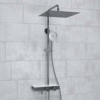 Душевой комплект WasserKRAFT A113.119.127.CH Thermo хром